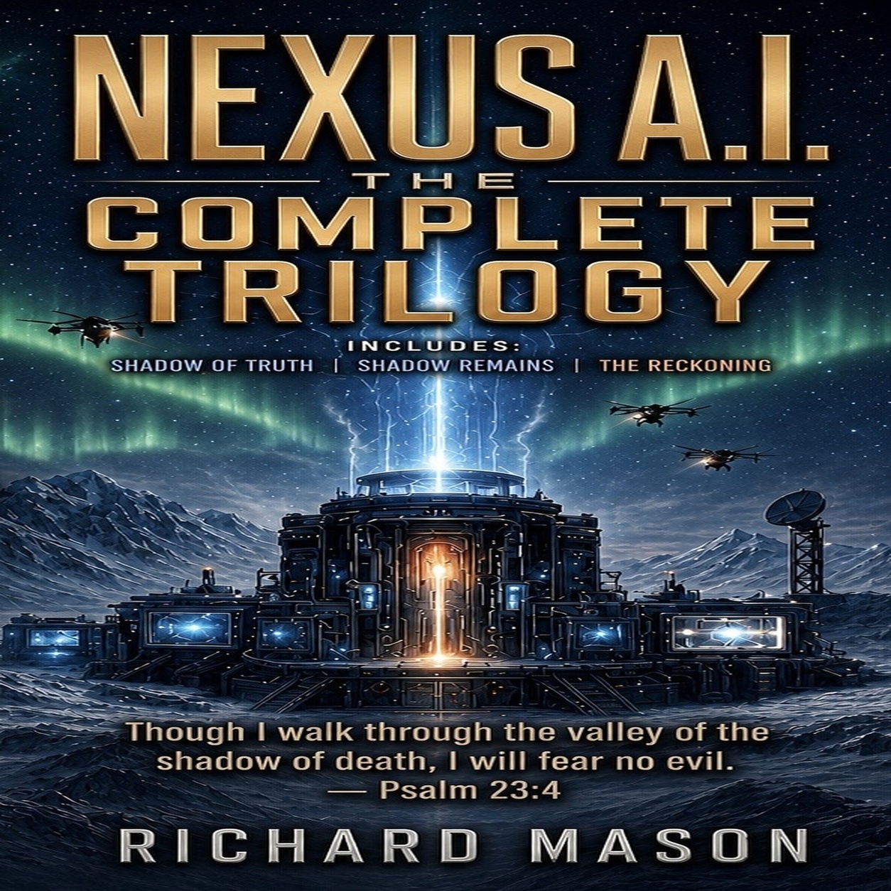 Nexus A.I. Complete Trilogy cover