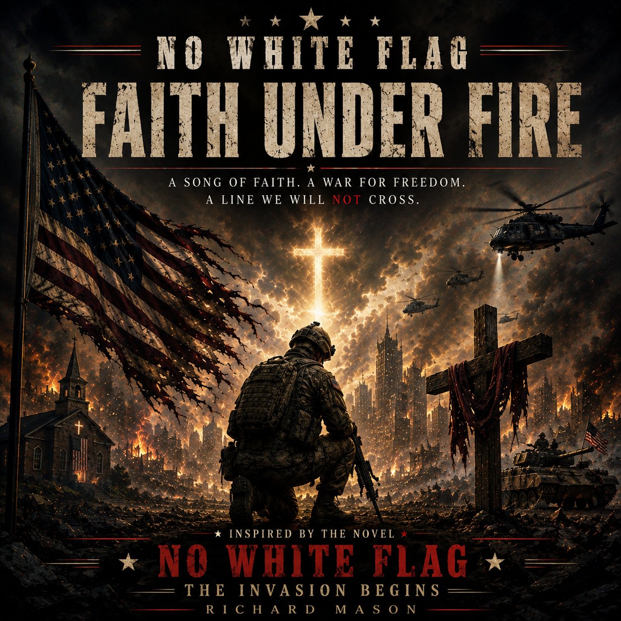 Faith Under Fire single cover
