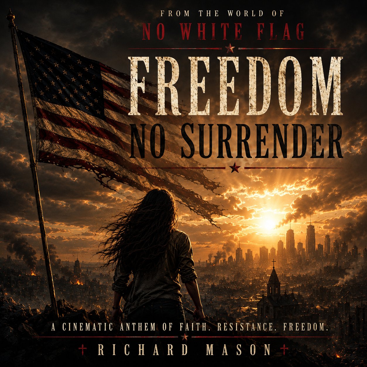 Freedom No Surrender single cover